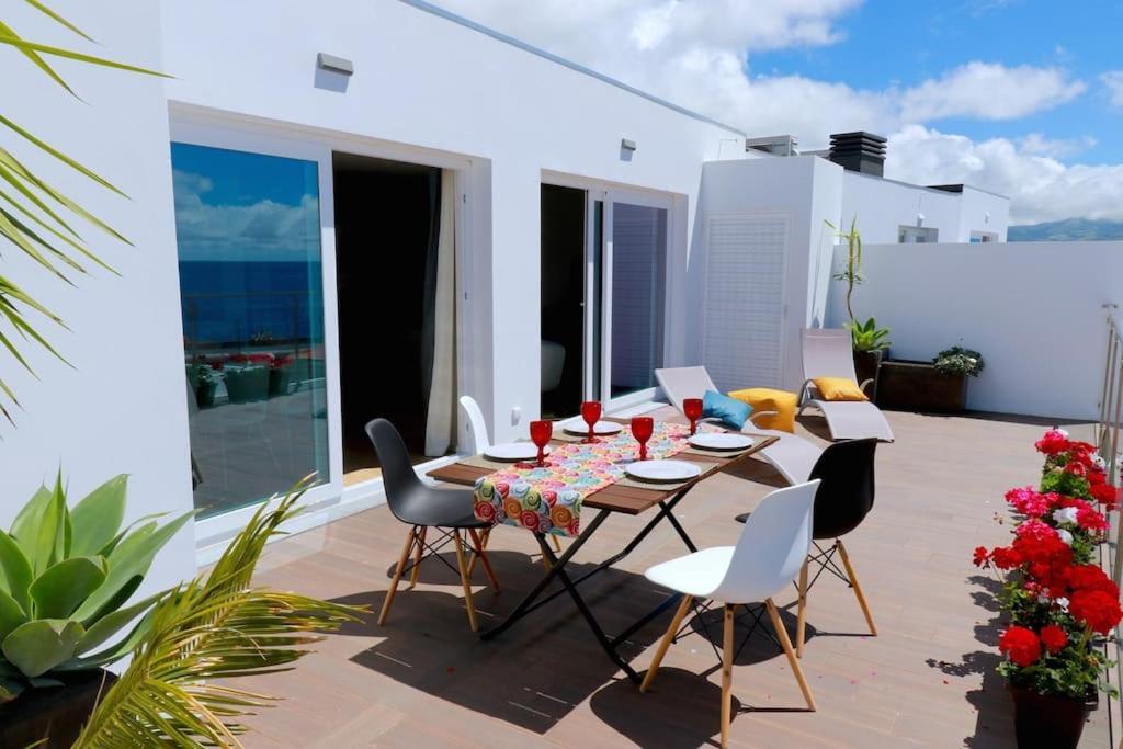 Consuls Ocean View Apartment Ponta Delgada  Luaran gambar