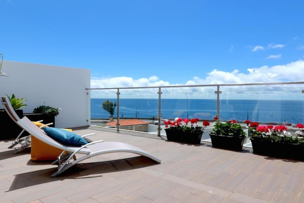 Consuls Ocean View Apartment Ponta Delgada  Luaran gambar